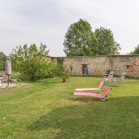 Гостевой дом Le Moulin De La Cote D'hotes Saint-Vigor